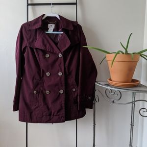 Maroon Jacket
